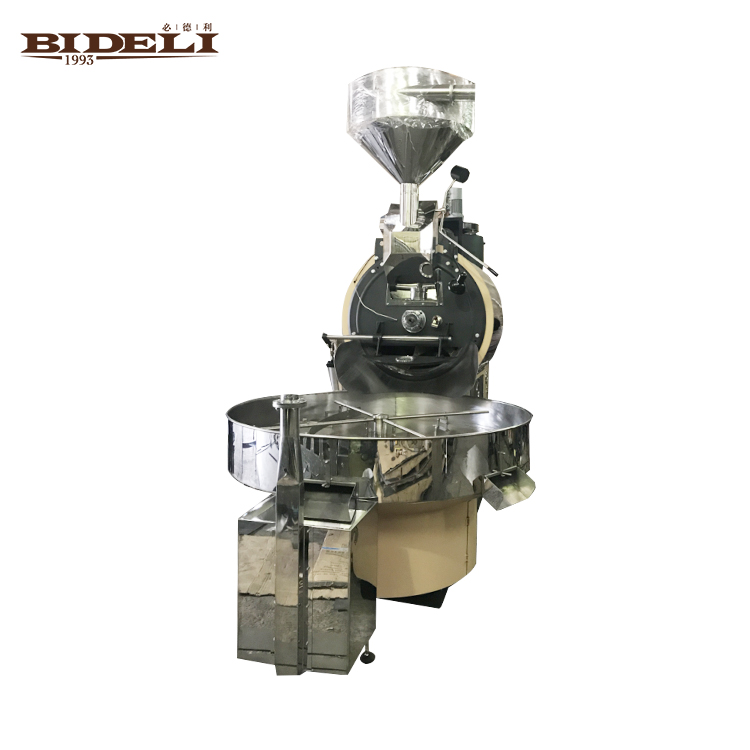 廣州必德利咖啡烘焙機 瓦斯型60KG大型機械 緻富設備