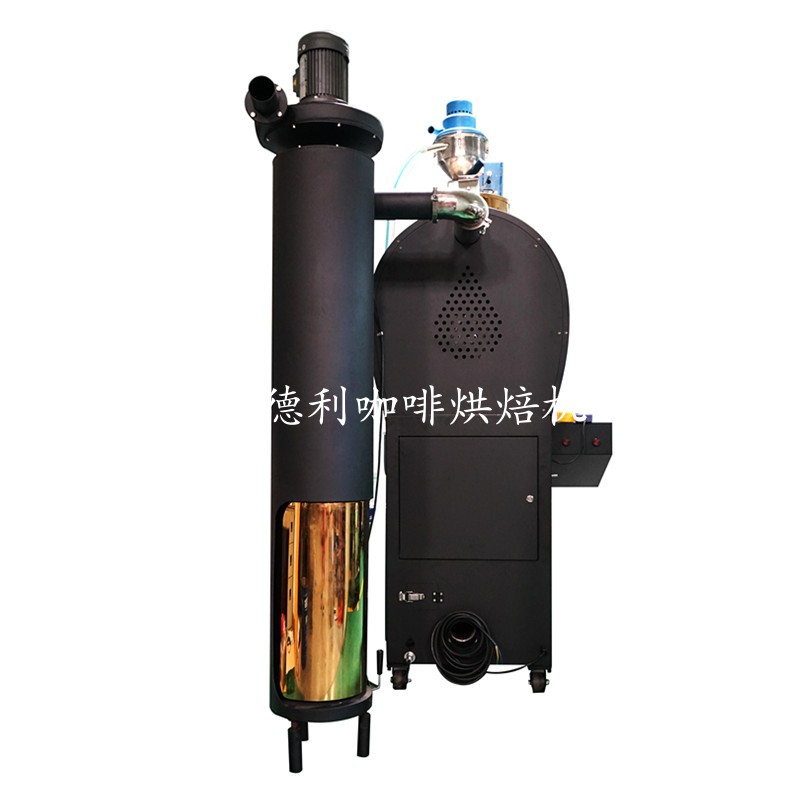 廣州必德利12KG咖啡烘焙機瓦斯型 商業用大型設備 緻富機械